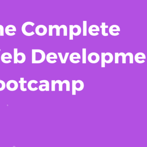 Web Development Bootcamp