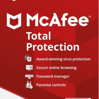 McAfee Total Protection Unlimited Device 1 Year