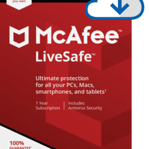 Mcafee Livesafe Unlimited