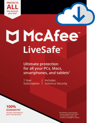 Mcafee Livesafe Unlimited
