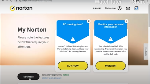 How to Install and Activate Norton Antivirus - 2