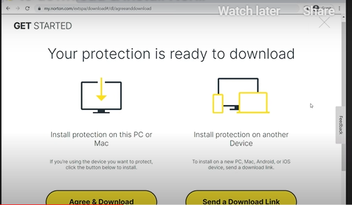 How to Install and Activate Norton Antivirus - 3