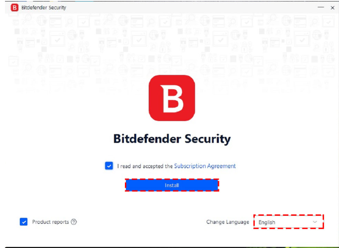 How to Install and Activate Bitdefender - Step 5