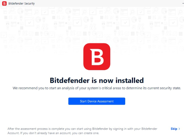 How to Install and Activate Bitdefender - Step 6