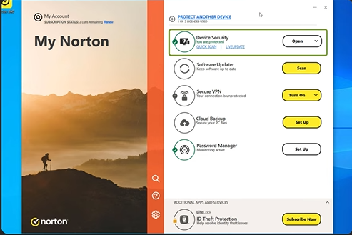 How to Install and Activate Norton Antivirus - 9