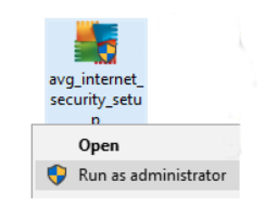 How To Install and Activate AVG Internet Security - Step1