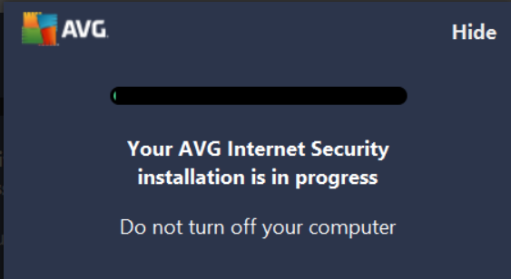 How To Install and Activate AVG Internet Security - Step4