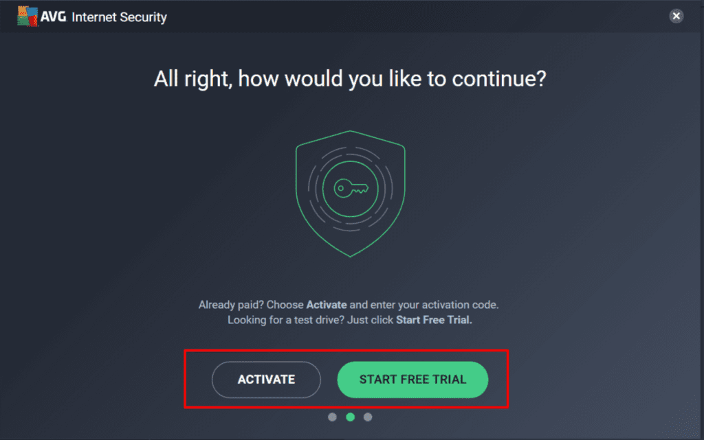 How To Install and Activate AVG Internet Security - Step6