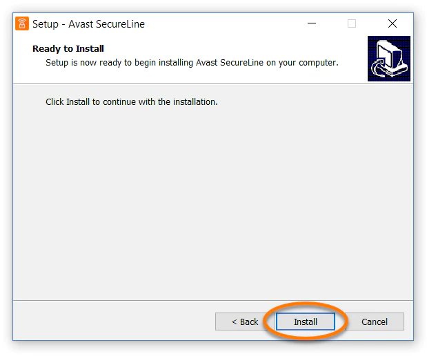 How to Install and Activate Avast SecureLine VPN Step 6