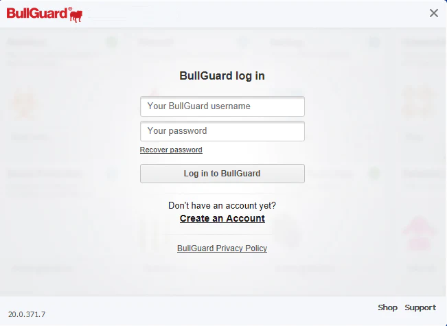 How to Install and Activate Bullguard step 8