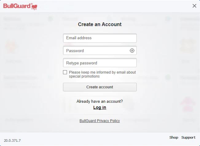 How to Install and Activate Bullguard step 9