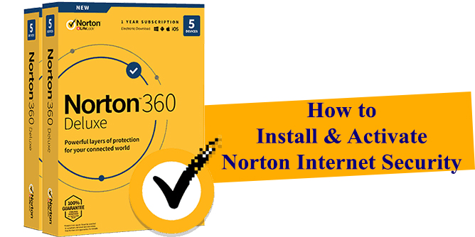 How to Install and Activate Norton Internet Security