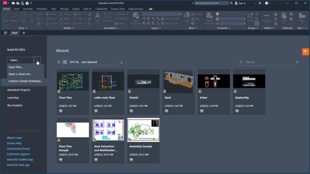AutoCad 2024 and It's Amazing Features