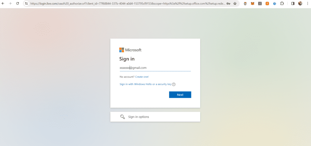 How to Download and Install Microsoft Office Professional Plus with a bind key
