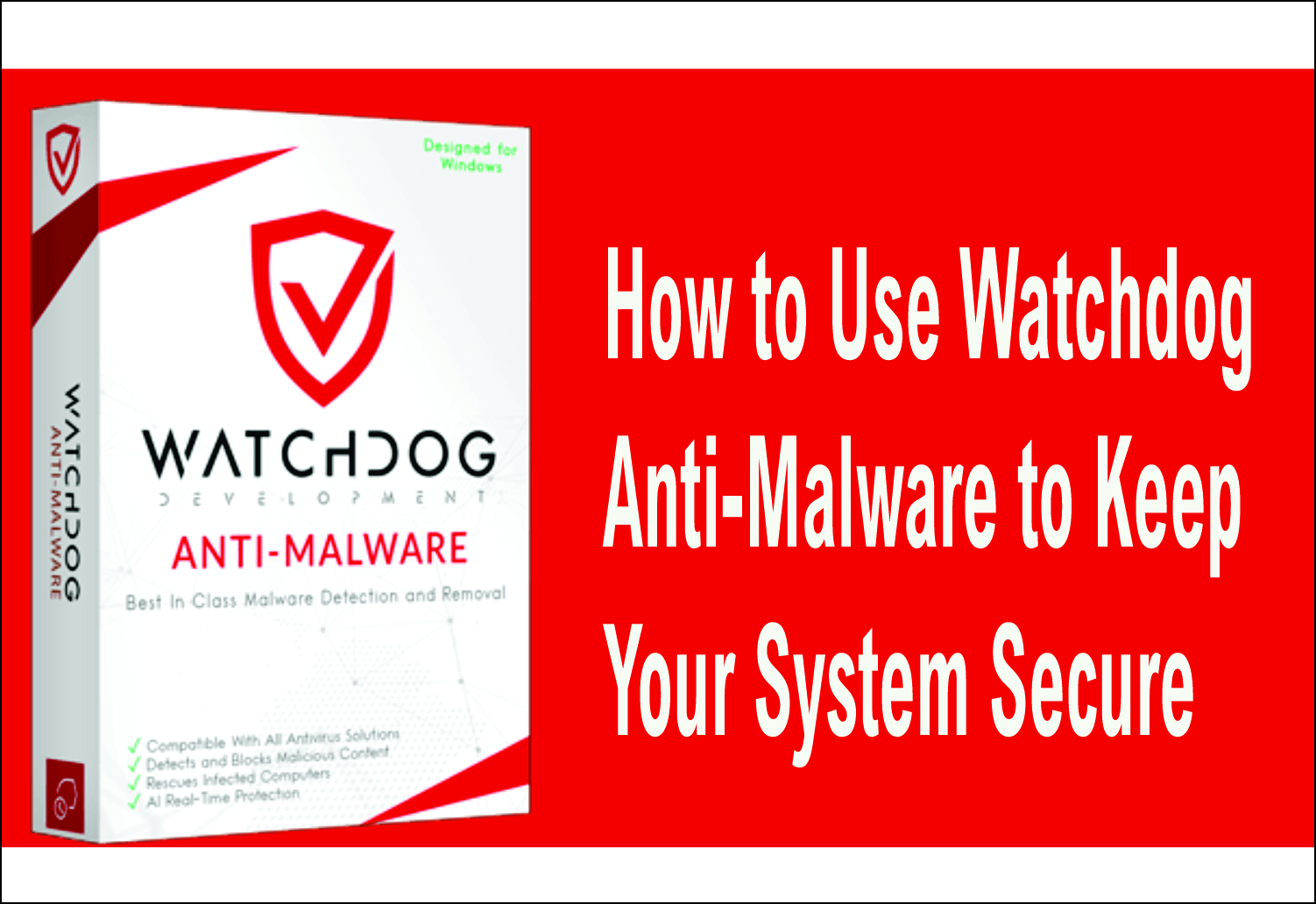 How to Use Watchdog Anti-Malware to Keep Your System Secure