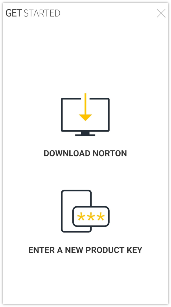 How to install Norton to an Android device