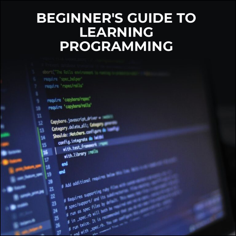 BEGINNER'S GUIDE TO LEARNING PROGRAMMING - Techlover Enterprises