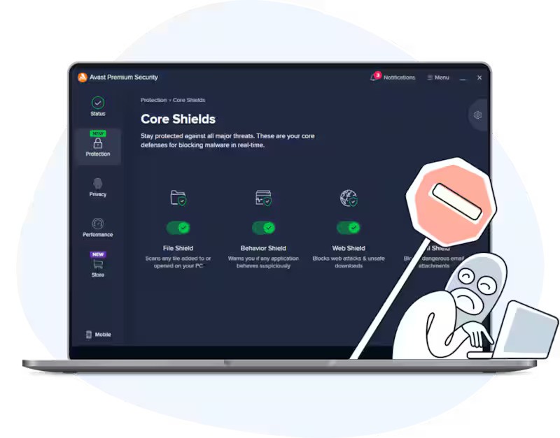 Optimizing System Settings with Avast Antivirus