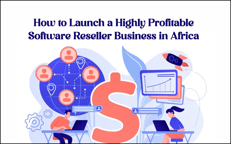How to Launch a Highly Profitable Software Reseller Business in Africa