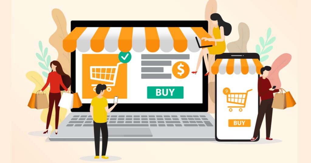 The Anatomy of E-commerce