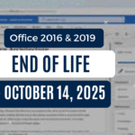 Office 2016 & 2019 End of Life